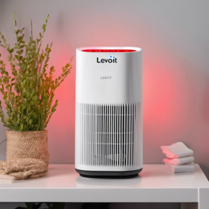 Levoit Air Purifier Red Light Indicator